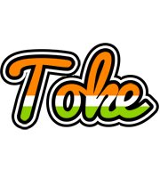 Toke mumbai logo