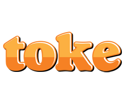 Toke orange logo