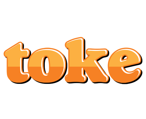 Toke orange logo