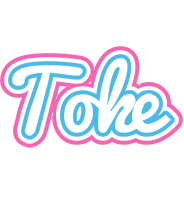 Toke outdoors logo