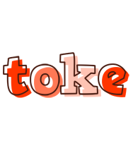 Toke paint logo