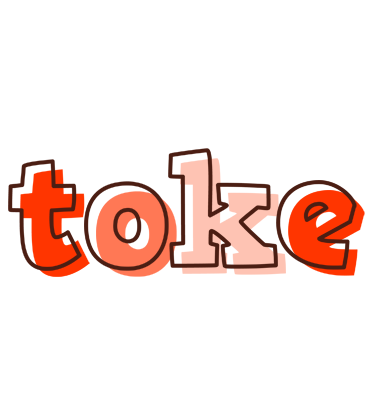 Toke paint logo