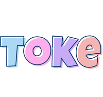 Toke pastel logo