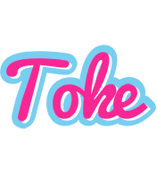 Toke popstar logo