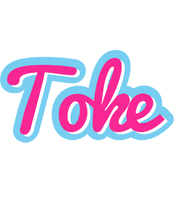 Toke popstar logo