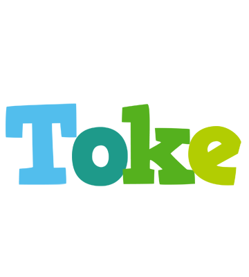Toke rainbows logo