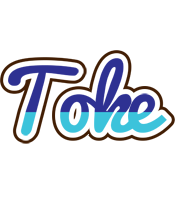 Toke raining logo