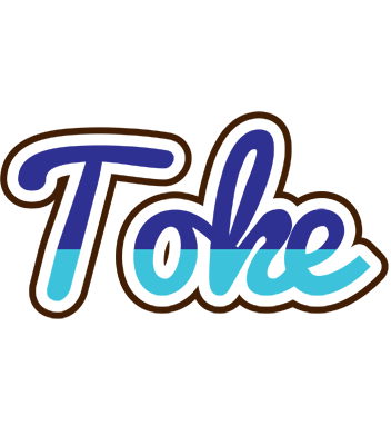 Toke raining logo