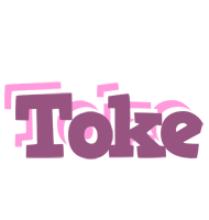 Toke relaxing logo