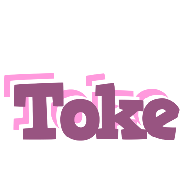 Toke relaxing logo