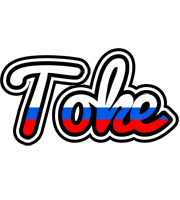 Toke russia logo