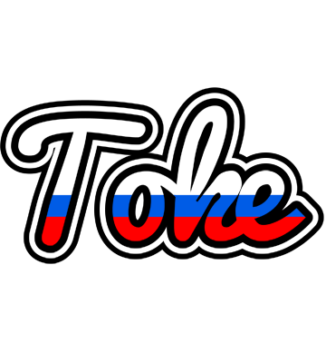 Toke russia logo