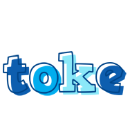 Toke sailor logo