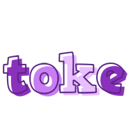 Toke sensual logo