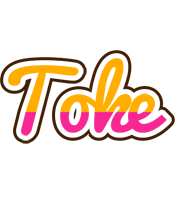 Toke smoothie logo