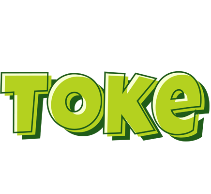 Toke summer logo