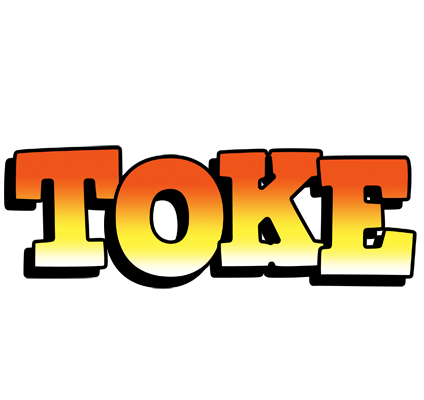 Toke sunset logo