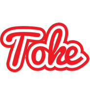 Toke sunshine logo