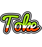 Toke superfun logo