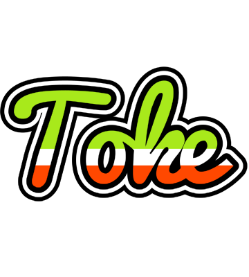 Toke superfun logo