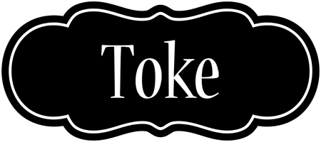 Toke welcome logo