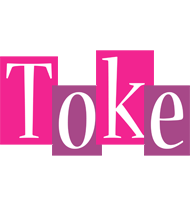 Toke whine logo