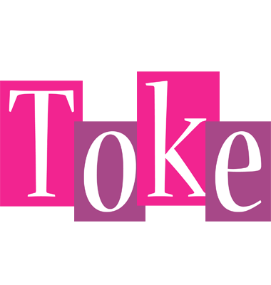 Toke whine logo