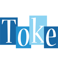 Toke winter logo