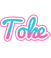 Toke woman logo