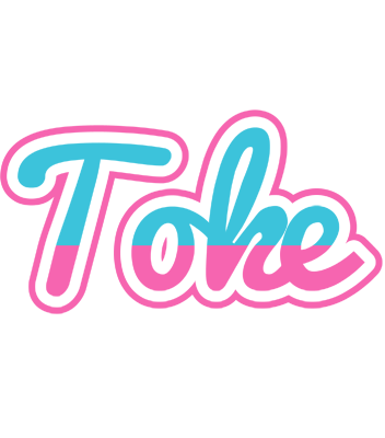 Toke woman logo