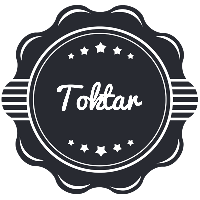 Toktar badge logo