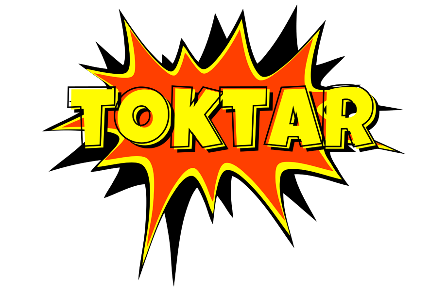 Toktar bazinga logo
