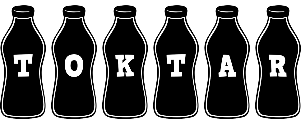 Toktar bottle logo