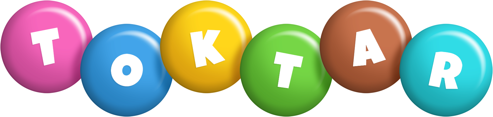 Toktar candy logo