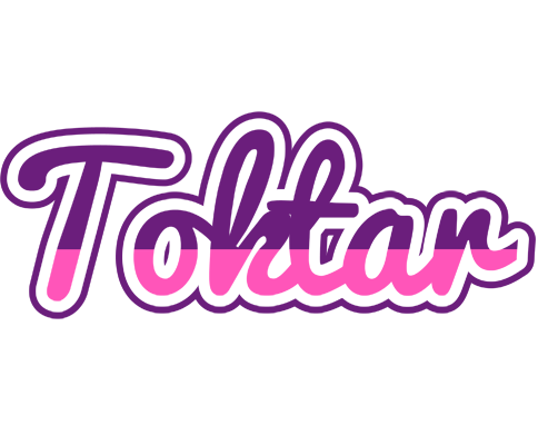 Toktar cheerful logo