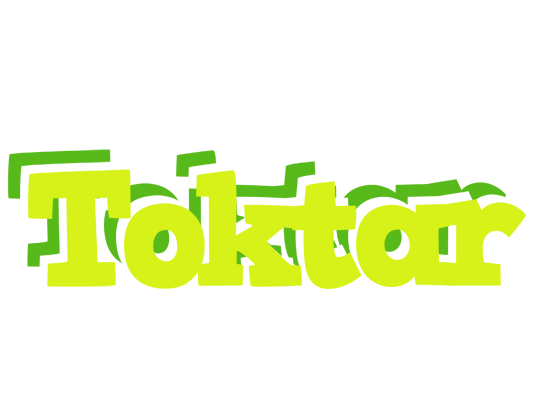 Toktar citrus logo