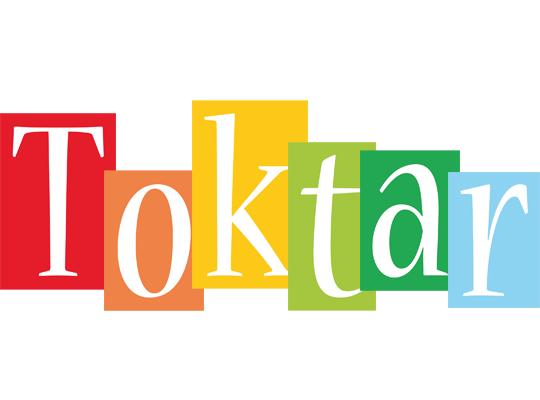 Toktar colors logo
