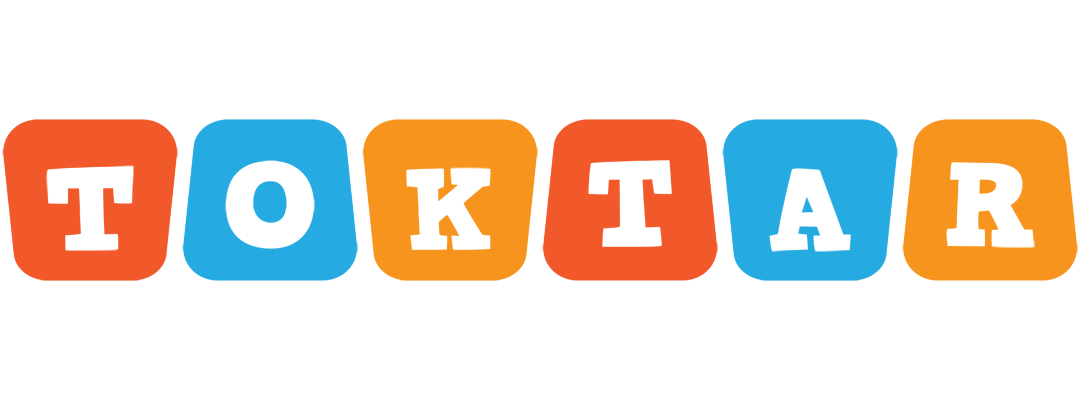 Toktar comics logo