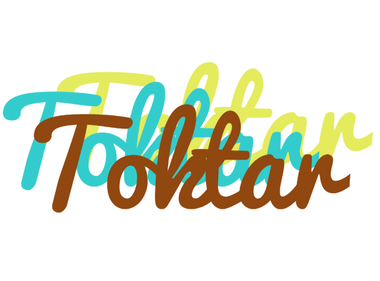 Toktar cupcake logo