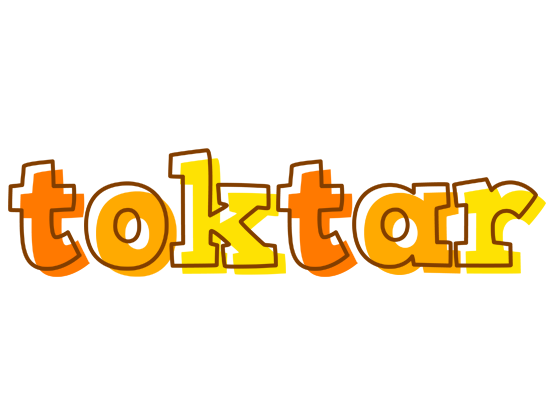 Toktar desert logo