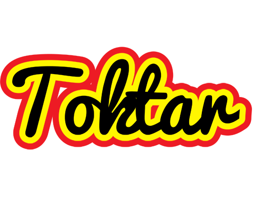 Toktar flaming logo