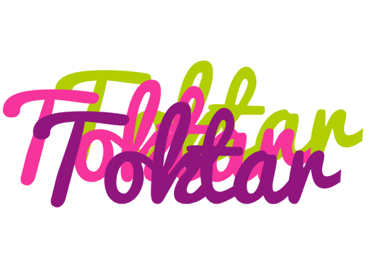 Toktar flowers logo