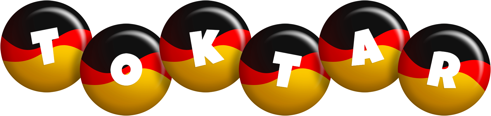 Toktar german logo