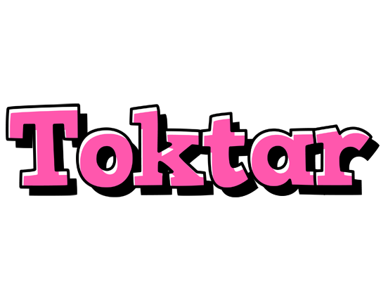 Toktar girlish logo