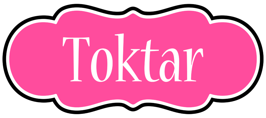 Toktar invitation logo