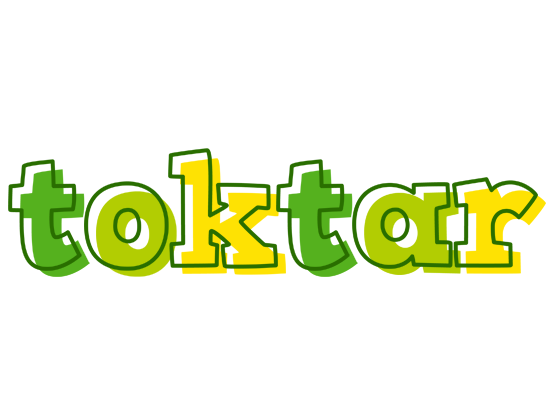 Toktar juice logo