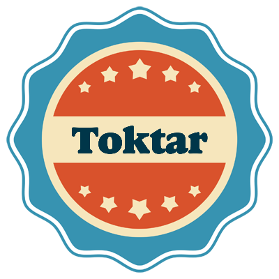 Toktar labels logo