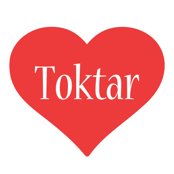 Toktar love logo