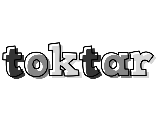 Toktar night logo