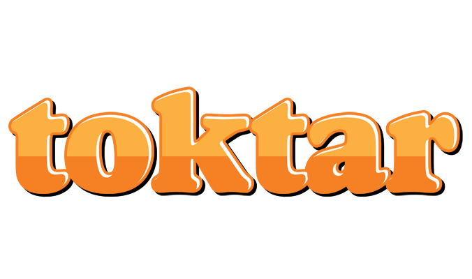 Toktar orange logo